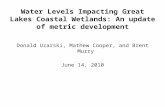 Water Levels Impacting Great Lakes Coastal Wetlands: An update of metric development