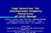 Copy Detection for Intellectual Property Protection of VLSI Design