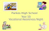 Parkes High School