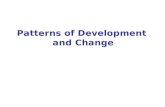 Patterns of Development  and Change