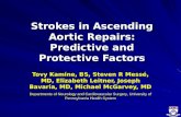 Strokes in Ascending Aortic Repairs: Predictive and Protective Factors