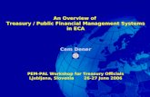 An Overview of  Treasury / Public Financial Management Systems in ECA Cem Dener