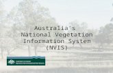 Australia’s  National Vegetation Information System (NVIS)