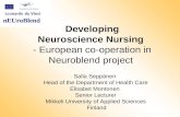 Developing Neuroscience Nursing - European co-operation in Neuroblend project
