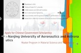 in Nanjing University of Aeronautics and Astronautics