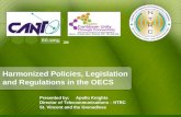 Harmonized Policies, Legislation  and Regulations in the OECS