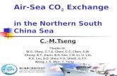 Air-Sea CO 2  Exchange in the Northern South China Sea