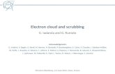 Electron cloud and scrubbing