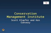 Conservation Management Institute