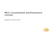 MLC investment performance review