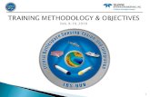 TRAINING METHODOLOGY & OBJECTIVES Feb. 9-10, 2010