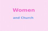 Women and  Church