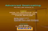 Advanced Sealcoating