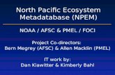 North Pacific Ecosystem Metadatabase (NPEM)