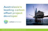CARBON CONSCIOUS LTD (CCF) : COMPANY UPDATE, MAY 2012