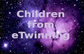 Children  from eTwinning