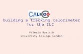 building a tracking calorimeter for the ILC