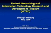 Federal Networking and Information Technology Research and Development Program (NITRD)