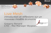 Live Mesh introduction et réflexions sur un nouveau modèle économique