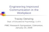Engineering Improved Communication in the Workplace
