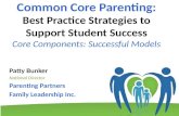 Patty Bunker National Director  Parenting Partners Family Leadership Inc.