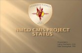 NMCD CMIS Project Status