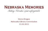 Devra Dragos Nebraska  Library Commission 11.02.2011