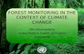 FOREST MONITORING IN THE CONTEXT OF CLIMATE CHANGE