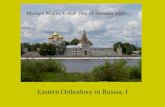 Eastern Orthodoxy in Russia, I