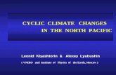 CYCLIC  CLIMATE   CHANGES                           IN  THE  NORTH  PACIFIC