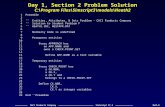Day 1, Section 2 Problem Solution C:\Program Files\Simscript3\models\Heath2