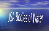 USA Bodies of Water