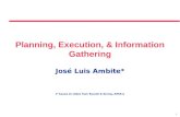 Planning, Execution, & Information Gathering