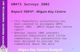 GMATS Surveys 2002 Report 1001P - Wigan Key Centre