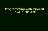 Programming with OpenGL Part 0: 3D API