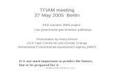 TFIAM meeting 27 May 2005  Berlin