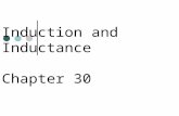 Induction and Inductance                Chapter 30