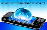 MOBILE COMMERCE STATS