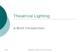 Theatrical Lighting