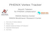 PHENIX Vertex Tracker