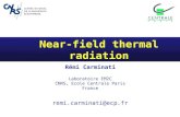 Near-field thermal radiation