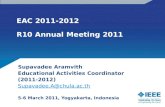 EAC 2011-2012 R10 Annual Meeting 2011