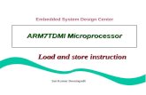 ARM7TDMI Microprocessor