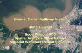 Bonnet Carre’ Spillway Viewer