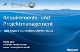 Requirements - und  Projektmanagement