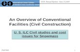 An Overview of Conventional Facilities (Civil Construction)