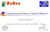 Experimental Heavy Quark Physics