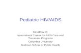 Pediatric HIV/AIDS