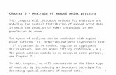Chapter 6 – Analysis of mapped point patterns
