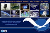 Presented by Gary Davis, Director, Office of Systems Development NOAA/NESDIS/OSD